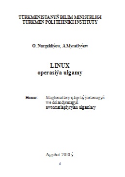 Linux operasiýa ulgamy
